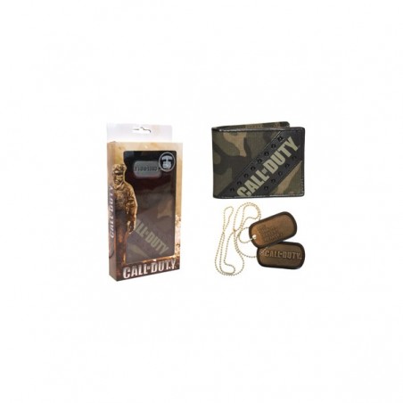 Call Of Duty - Bifold Wallet and Dogtags Combo