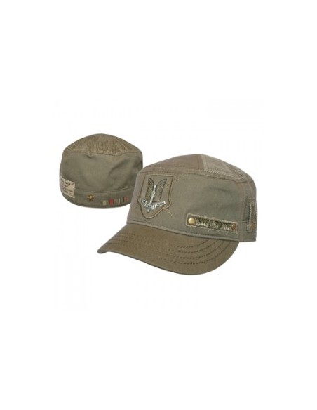 Call Of Duty - Army Green Cadet Cap Logo Front