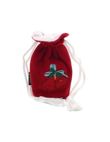 Christmas pouch mobile bag - Christmasbells