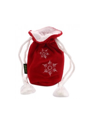 Christmas pouch mobile bag - Snowflakes