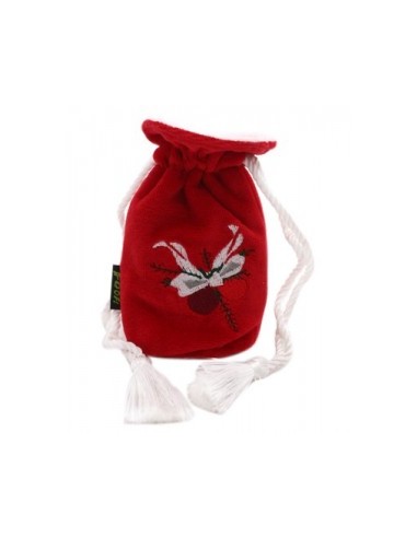 Weihnachten Handy iPod MP3 Tasche - Weihnachts Blume