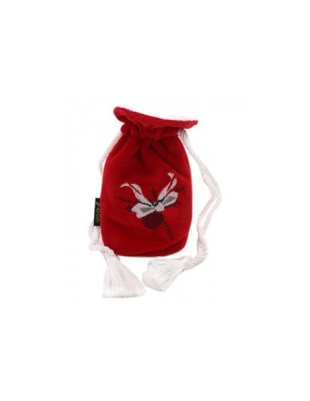 Weihnachten Handy iPod MP3 Tasche - Weihnachts Blume