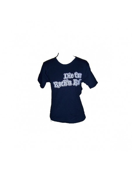 Dames T-shirt - Die For Rock n Roll