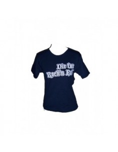 Damen Girl T-Shirt - Die For Rock n Roll 2