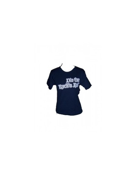 Dames T-shirt - Die For Rock n Roll
