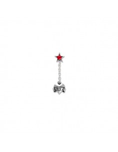 UL17 - Love Oorbel (1x)