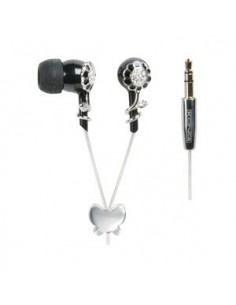 KÖNIG Crystal Flowerdesign In-earphone 2