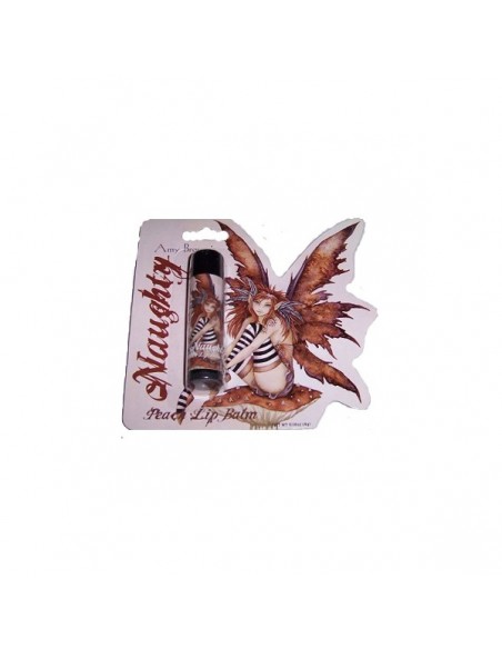 Amy Brown Naughty Peach - Lip Balm