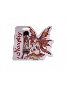 Amy Brown Naughty Peach - Perzik Lippen Balsem 2