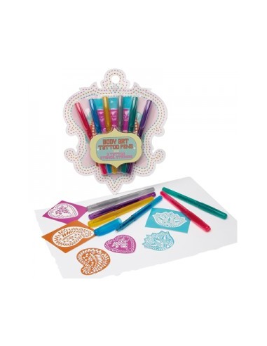 Body Art - Tattoo Glitter Gelpennen