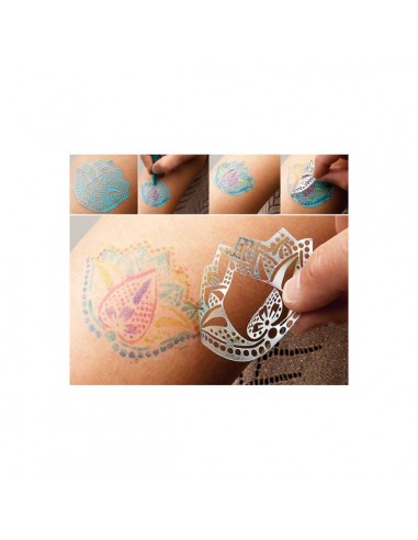 Body Art - Tattoo Glitzer Gelschreiber