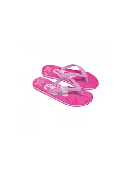 ACDC - Pink Roze Dames Teenslippers