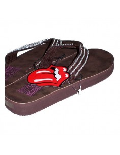 Flip Flop - Woman Sandal Rolling Stones