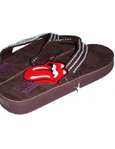 Teenslippers - Girl Rolling Stones 2