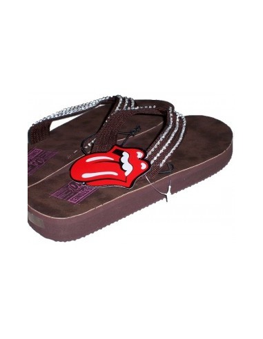 Flip Flop - Woman Sandal Rolling Stones