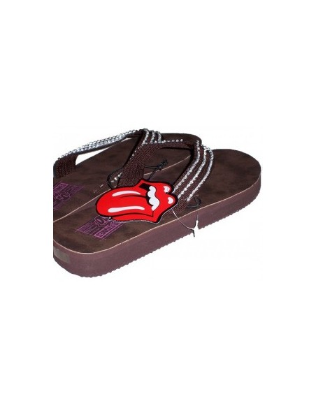 Flip Flop - Woman Sandal Rolling Stones