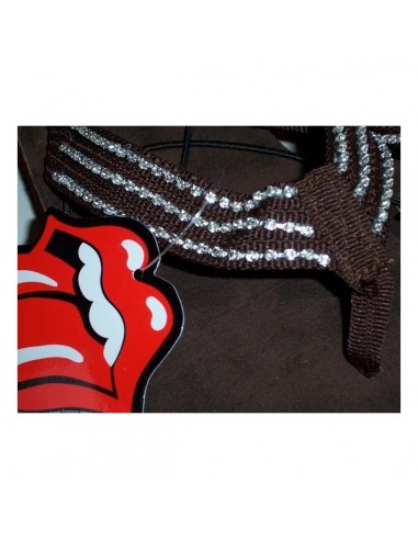 Sandale mit Zehenriemchen - Rolling Stones