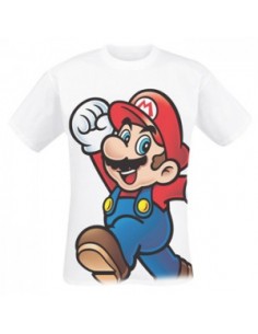Nintendo - T-shirt Wit Super Mario