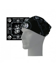 Happy Tree Friends - Bandana Black White