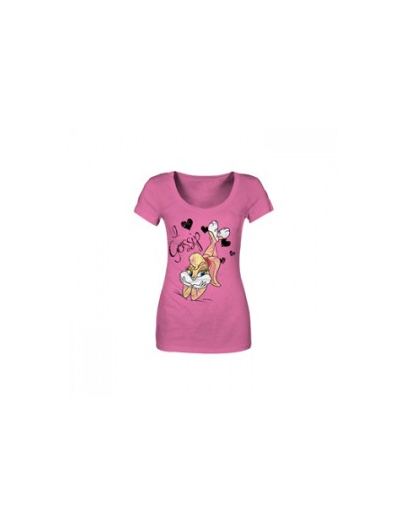 Looney Tunes - T-shirt Pink Gossip