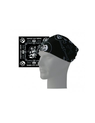 Happy Tree Friends - Bandana Black White