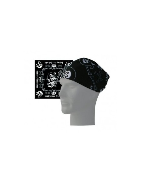 Happy Tree Friends - Bandana Black White
