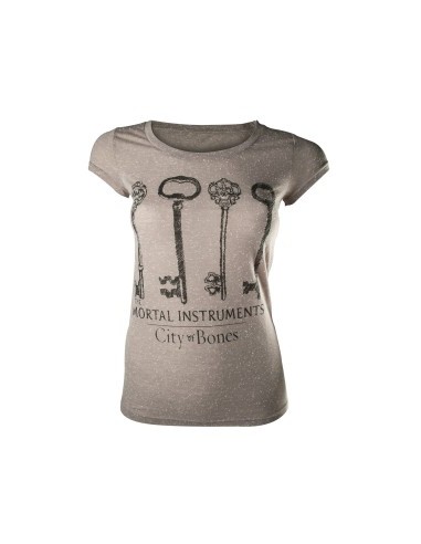 The Mortal Instruments City of Bones - Keys Dames T-shirt