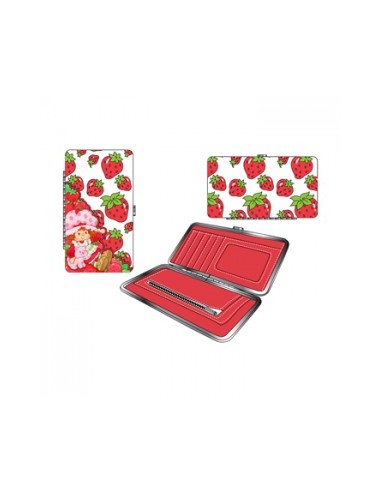 Strawberry Shortcake - Wit Rood - Meiden Portemonnee