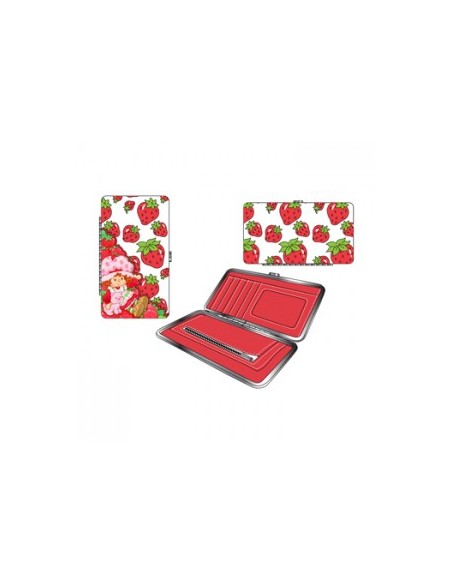 Strawberry Shortcake - Wit Rood - Meiden Portemonnee