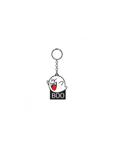 Nintendo - Boo Rubber Sleutelhanger