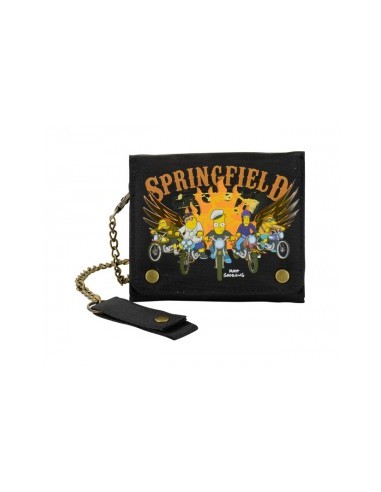 The Simpsons Springfield Biker - Bi-fold Geldbörse