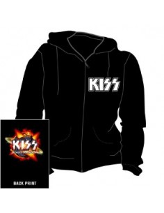KISS The Hottest Show On Earth - Vest met Capuchon Hood