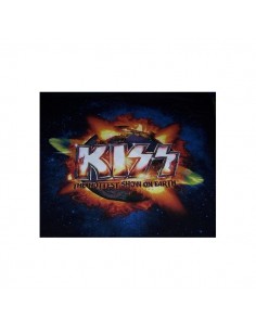 KISS The Hottest Show On Earth - Vest met Capuchon Hood 2
