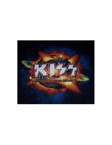 KISS The Hottest Show On Earth - Vest met Capuchon Hood