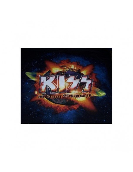 KISS The Hottest Show On Earth - Vest met Capuchon Hood