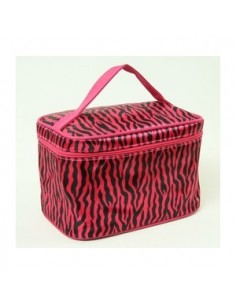 Make up tas - Case Pink Zebra