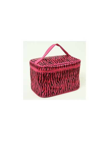 Make up tas - Case Pink Zebra