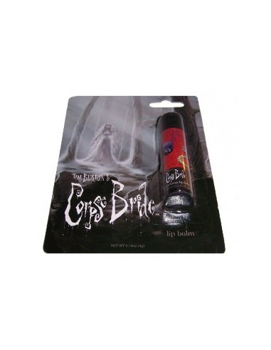 Tim Burton s Corpse Bride - Lip balm poison berry
