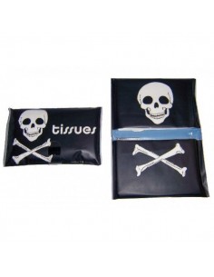 Papiertaschentuch - Skull Crossbones