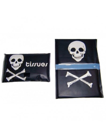Tissues - Skull Crossbones