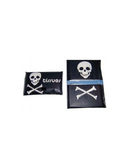 Tissues - Skull Crossbones