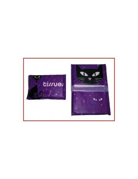 Tissues Zwarte kat