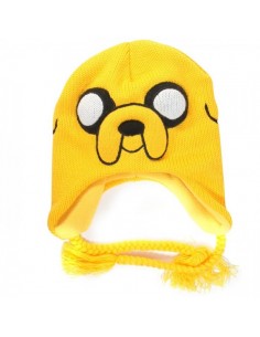 Adventure Time - Jack  Face Beanie Gele Muts Skimuts