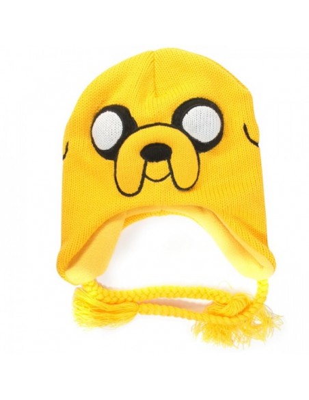 Adventure Time - Jack Face Mütze Gelb Ski Beanie