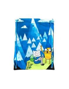 Adventure Time - Blue Mountain Jake n Finn - Gymtas Rugtas