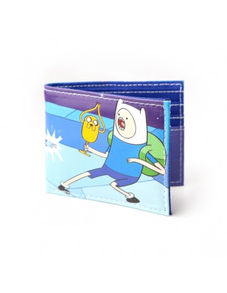 Adventure Time - Blue  Finn n Jake Wallet - Bifold