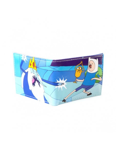 Adventure Time - Blue  Finn n Jake Wallet - Bifold