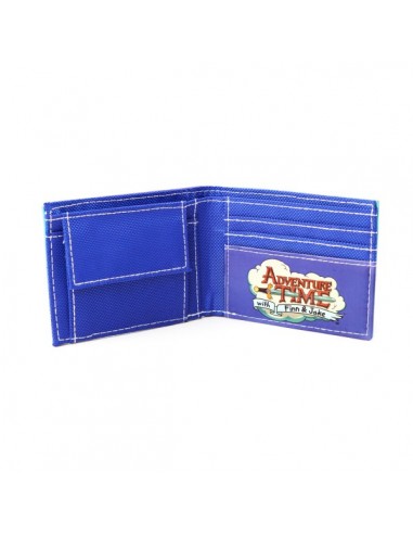Adventure Time - Blue  Finn n Jake Wallet - Bifold
