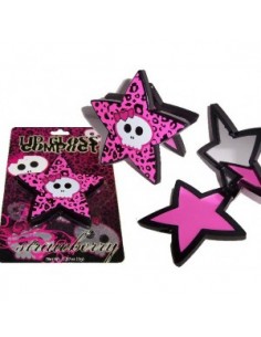 Star Skull Strawberry Compact Lip gloss with mirror 2