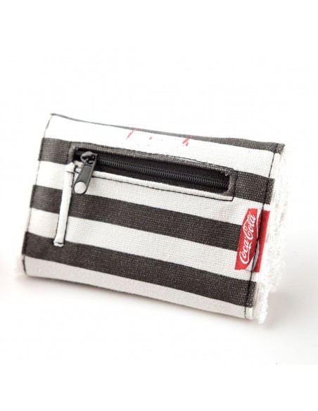 Coca Cola Wallet - Black  White